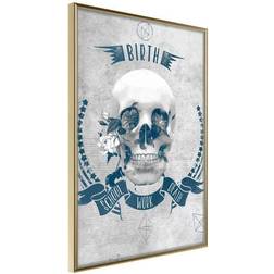 Arkiio Affisch Life Is Brutal [Poster] 40x60 Poster